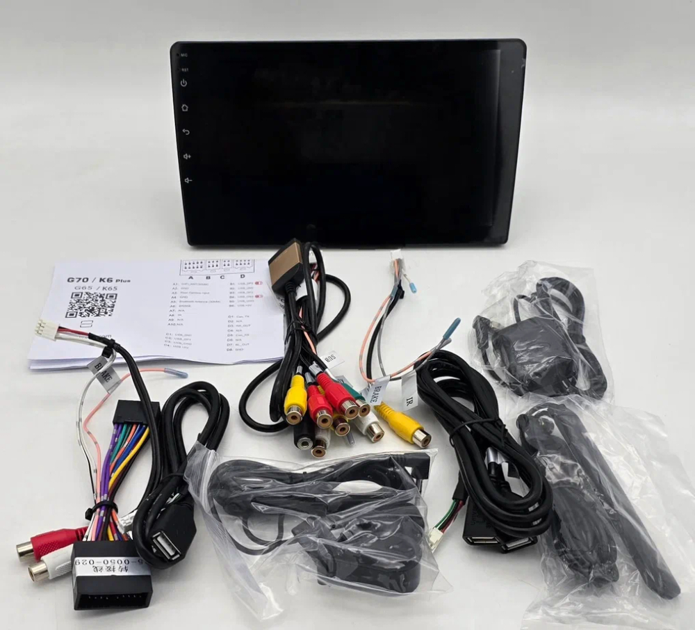Магнитола для Ford Mustang 6 2014-2022 S550 - Kuberg QLed, Android 13, TS20, CarPlay, SIM-слот