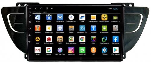 Магнитола для Geely Atlas 2018-2021 - Parafar PF612XHD на Android 13, 8-ядер, 4Гб+64Гб, CarPlay, 4G SIM-слот