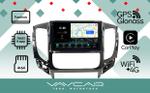 Магнитола для Mitsubishi L200 2015-2019 (климат) - Vaycar VA47-1198-2K на Android 13, Быстрая, 2K QLED, CarPlay, 4G SIM-слот