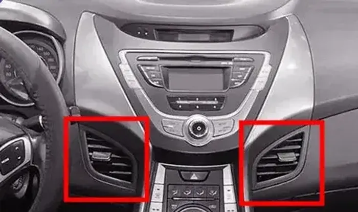 Магнитола для Hyundai Elantra 5 MD 2010-2013 - Kuberg OL-9706 QLed+2K, Android 12, ТОП процессор, CarPlay, 4G SIM-слот