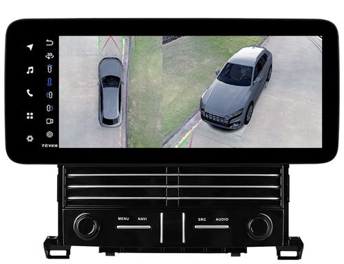 Магнитола для Toyota Alphard, Vellfire H20 2008-2015 (менее 10 динамиков, рамка LUX) - Teyes LUX ONE 360 монитор 12.3", Android 10, CarPlay, 4G SIM-слот, 6/128, 4 камеры в комплекте