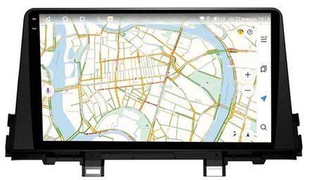 Магнитола для KIA Picanto 2017+ - Vaycar VA27-0795-2K на Android 13, 8-ядер, 2K QLED, ТОП процессор, CarPlay,4G SIM-слот