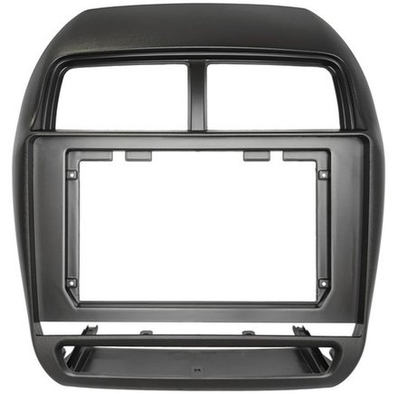 Магнитола для Mitsubishi ASX 2017+ (рамка 10) - Teyes LUX ONE ROUND монитор 12.3" 2K QLED на Android 10, CarPlay, 4G SIM-слот