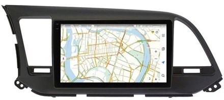 Магнитола для Hyundai Elantra 2016-2018 - Vaycar VA23-0581-2K на Android 13, 8-ядер, 2K QLED, ТОП процессор, CarPlay,4G SIM-слот