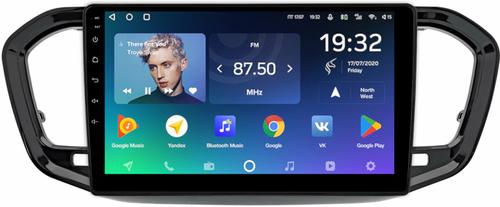Магнитола для Lada Vesta NG 2023+ (ШГУ, рамка черная глянцевая 9) - Teyes CC2 PLUS на Android 10, ТОП процессор, 4-64, SIM-слот