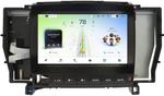 Магнитола для Toyota Crown S180 2004-2008 - Teyes CC4L-DTS монитор 9" IPS на Android 14, Быстрая, Snapdragon 662, CarPlay, 4G SIM-слот