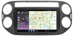 Магнитола для Volkswagen Tiguan 2011-2017 (рамка серая) - Kuberg OL-9908-2 QLed+2K, Android 13, TS20, CarPlay, 4G SIM-слот