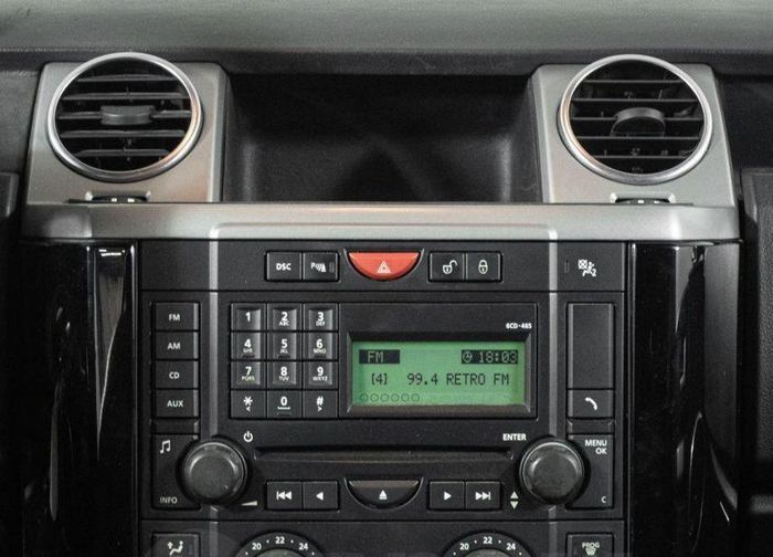 Магнитола для Land Rover Discovery 3 2005-2009 - RDL-1664-D3 монитор 7" на Android 11, 8Гб+128Гб, CarPlay, 4G SIM-слот