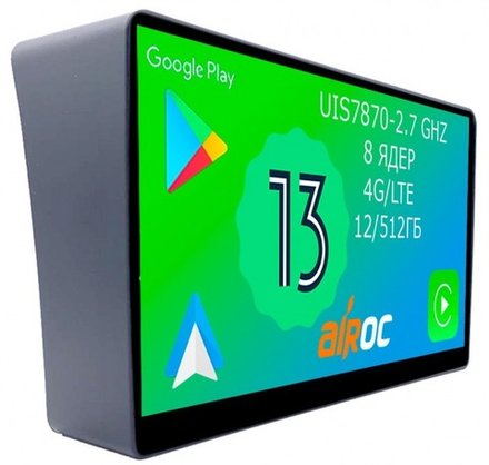 Магнитола для Hyundai H1 / Grand Starex 2007-2015 - Airoc 2K AU-2007 на Android 13, TS20, 12/512Гб, SIM-слот