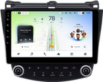 Магнитола для Honda Accord 7 2003-2008 - Teyes CC4L монитор 10" IPS на Android 14, Snapdragon 662, CarPlay, 4G SIM-слот