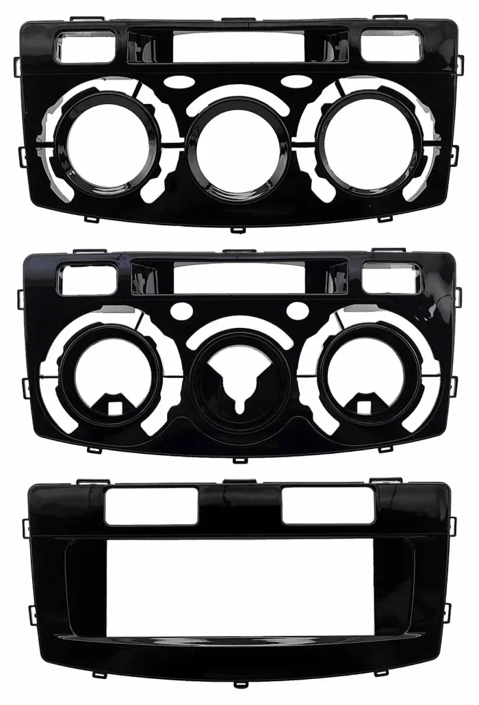 Магнитола для Toyota HiLux 7 2004-2015 - Canbox H-Line 1950 монитор 12.3" QLED в стиле BMW на Android 10, ТОП-процессор, CarPlay, 4G SIM-слот