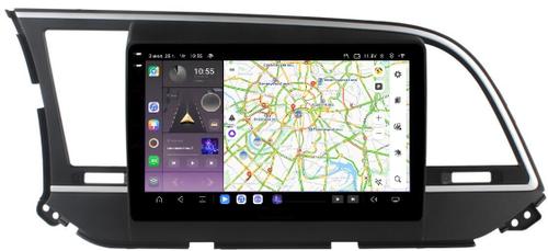 Магнитола для Hyundai Elantra 2016-2018 - Kuberg OL-9708 QLed+2K, Android 13, TS20, CarPlay, 4G SIM-слот