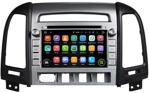 Магнитола для Hyundai Santa Fe 2010-2012 - Kuberg KD-7024-P6 на Android 10, 6-Турбо ядер, 4ГБ-64ГБ
