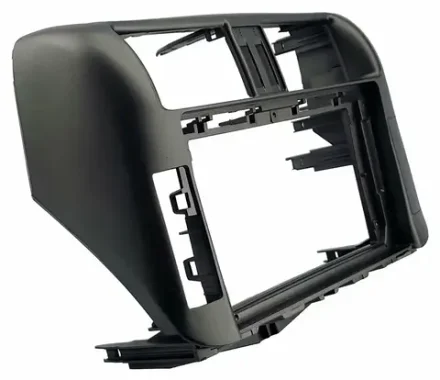 Магнитола для Toyota Land Cruiser Prado 150 2009-2013 (рамка графит) - Teyes CC4-PRO монитор 13" 2K QLED на Android 13, Snapdragon 778G, ИИ, CarPlay, DSP, 4G SIM-слот