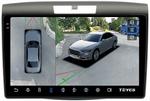 Магнитола для Honda CR-V 4 2012-2016 (маленькая рамка 9) - Teyes CC3-2K-360 на Android 10, Быстрая, 2K QLED, CarPlay, 4G SIM-слот, 4 камеры в комплекте