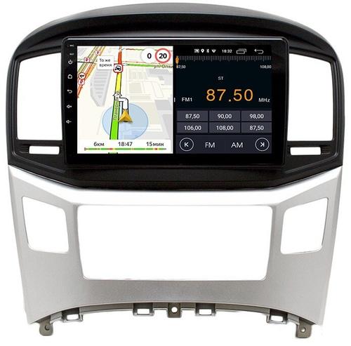 Магнитола для Hyundai H1 2015-2022 - Parafar PF586FHD на Android 13, 8-ядер, 2Гб+32Гб, CarPlay, 4G SIM-слот
