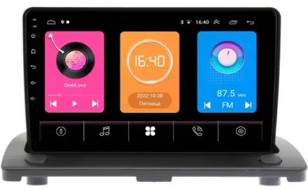 Магнитола для Volvo XC90 2006-2014 -  GT9-9123 на Android 10, 2ГБ-16ГБ
