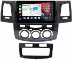 Магнитола для Toyota HiLux 2011-2015 - Canbox 9414 Qled, Android 10, Быстрая, SIM-слот