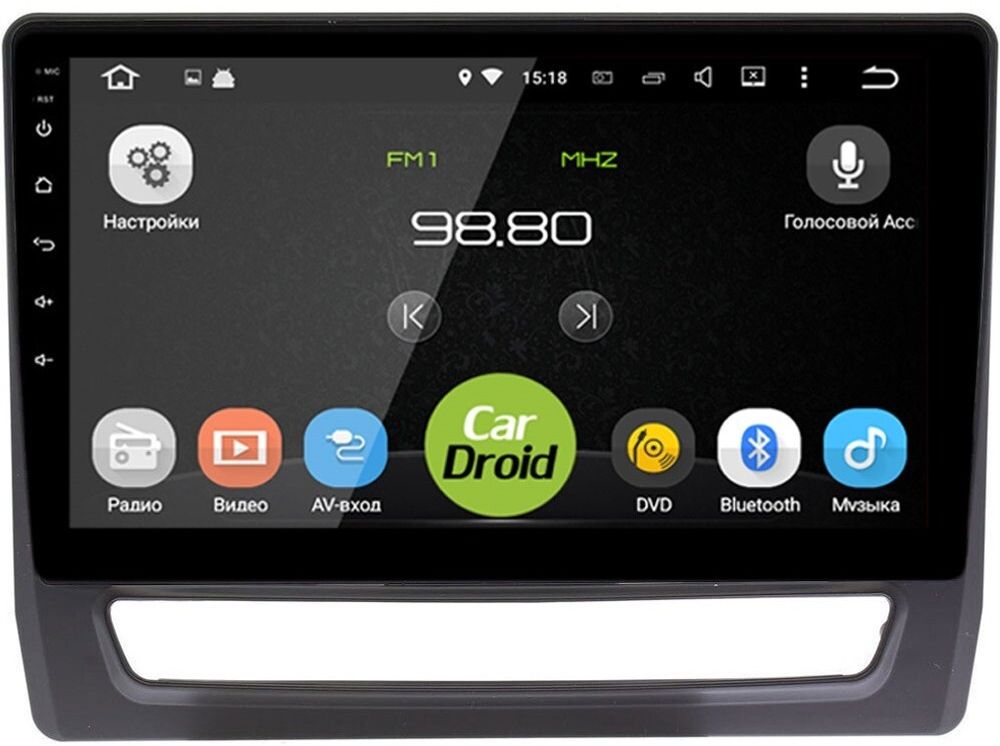 Магнитола для Mitsubishi ASX 2020+ (штатный 8" экран) - Airok RM-2624 Android 12, 8-ядер, 4/64Гб, SIM-слот