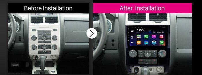 Магнитола для Ford F-150 2009-2014 - Kuberg SF-9014 QLed, Android 12, TS10, CarPlay, 4G SIM-слот