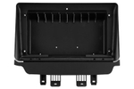 Комплект рамки с разъёмами 9" Mazda CX-3 2014-2023 (монохром) (0Din)