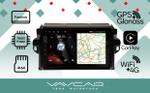 Магнитола для Toyota Fortuner 2015-2022 - Vaycar VA77-0589 на Android 13, Быстрая, 4G SIM-слот