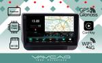 Магнитола для Hyundai H1/Starex 2018-2022 - Vaycar VA23-0587-2K на Android 13, 8-ядер, 2K QLED, ТОП процессор, CarPlay,4G SIM-слот