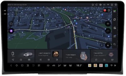 Магнитола для Volkswagen Multivan T5 2003-2015 - Kuberg OL-9121 QLed+2K, Android 13, UIS7870 (DUDU7), CarPlay, SIM-слот