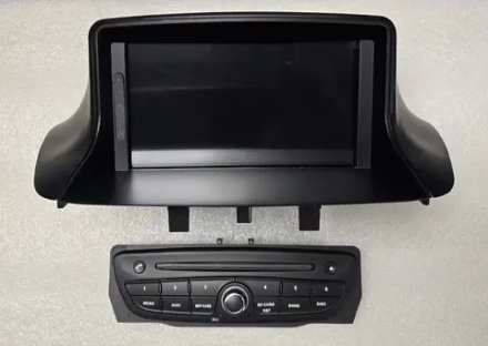 Магнитола для Renault Fluence/ Megane 2009-2017 - Kuberg MKD-7093-S10, без DVD, на Android 12, 6ГБ-128ГБ, CarPlay, 4G SIM-слот