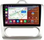 Магнитола для Ford Focus 2 2004-2011 (климат) - Canbox 9060 Qled, Android 10, Быстрая, SIM-слот