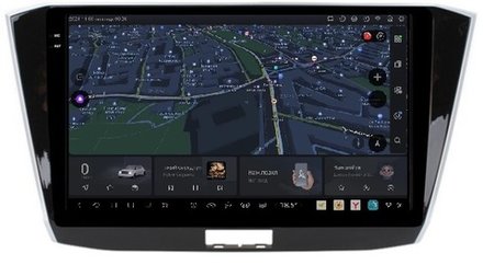 Магнитола для Volkswagen Passat 2015+ (без штатного усилителя) - Kuberg OL-1906 QLed+2K, Android 13, UIS7870 (DUDU7), CarPlay, SIM-слот