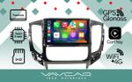 Магнитола для Mitsubishi L200 2015-2019 (климат) - Vaycar VA47-1198 на Android 13, Быстрая, 4G SIM-слот