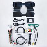 Магнитола для Toyota Land Cruiser Prado 150 2009-2013 (взамен 7" навигации, поддержка JBL и 360) - Kuberg ZH-T1209 монитор 12.3" на Android 12, Быстрая, CarPlay, 4G SIM-слот