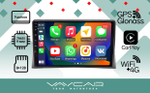 Магнитола для Volkswagen Multivan 2003-2015 - Vaycar VA81-042M на Android 13, 8-ядер, 4G SIM-слот