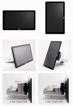 2DIN магнитола с автоматиpованном поворотным экраном 10.1" - Kuberg OL-1036-D на Android 10, Быстрая, CarPlay, 4G SIM-слот