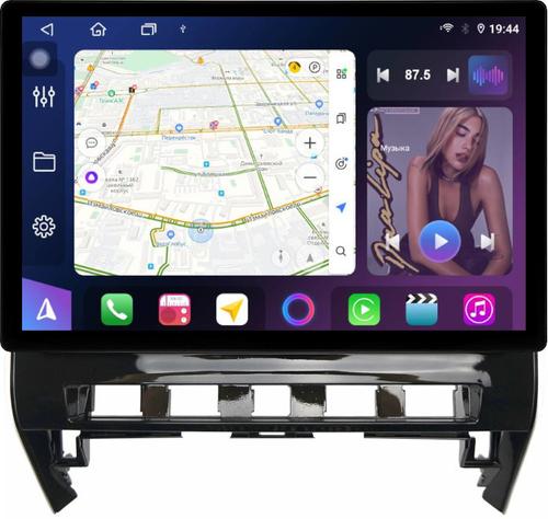 Магнитола для Nissan Serena C27 2019-2022 (рестайлинг) - FarCar BX877 монитор 13" 2K QLED на Android 13, TS10, 6+128, CarPlay, 4G SIM-слот