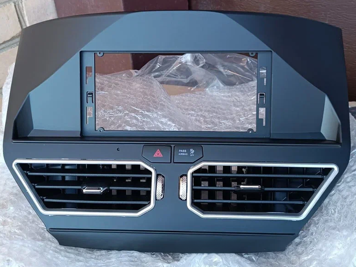 Магнитола для Nissan Pathfinder (R52) 2014-2016 (поддержка Bose и 360) - Kuberg монитор 12.3" в стиле Audi на Android 13, Быстрая, CarPlay, 4G SIM-слот (поддержка Bose и 360)