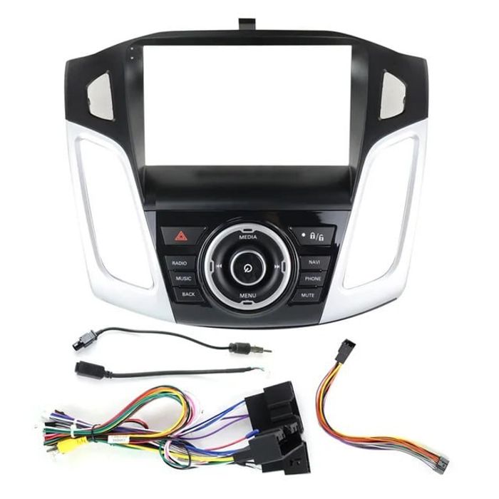 Магнитола для Ford Focus 3 2011-2019 - FarCar BM150/501M монитор 9.5" QLED на Android 14, TS10, 4+32Гб, CarPlay, 4G SIM-слот