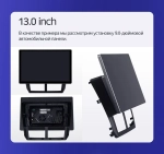Магнитола для Subaru Forester 3 (SH) 2008-2013, Impreza GH, GE - Teyes CC3-2K-360 монитор 13" 2K QLED на Android 10, 6Гб+128Гб, CarPlay, 4G SIM-слот, 4 камеры в комплекте