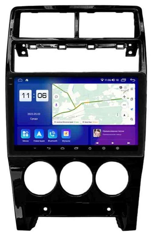 Магнитола для Lada Priora 2013-2018 - Parafar PF864RN2K на Android 13, QLED+2K, ТОП процессор, 4Гб+32Гб, CarPlay, 4G SIM-слот