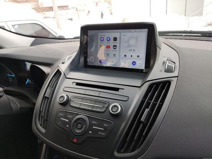Магнитола для Ford Kuga 2013-2019 - Vaycar VA17-0362 на Android 13, 8-ядер, 4G SIM-слот