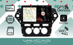 Магнитола для Ford Mondeo 4 2010-2014 - Vaycar VA17-1231 на Android 13, 8-ядер, 4G SIM-слот