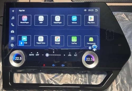 Магнитола для Toyota Highlander 4 U70 2019-2025+ Китай (взамен 12" экрана) - Kuberg ZF-3013 на Android 13, 8Гб+128Гб, 4G SIM-слот, CarPlay