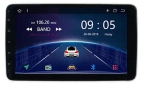 2DIN магнитола с поворотным экраном 10.1" - Kuberg OL-1008-D на Android 10, 4+64Гб, CarPlay, 4G SIM-слот