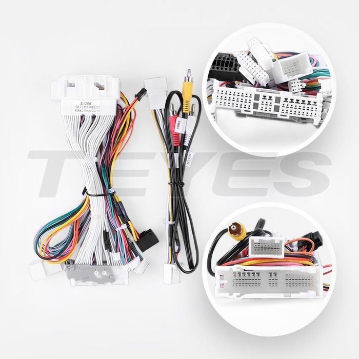 Магнитола для Toyota Land Cruiser 200 2015-2021 (с JBL и 360, рамка тип 1) - Teyes CC4L монитор 9" IPS на Android 14, Быстрая, Snapdragon 662, CarPlay, 4G SIM-слот