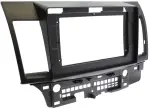 Магнитола для Mitsubishi Lancer X 2007-2016 (рамка 10) - Teyes CC4-PRO монитор 13" 2K QLED на Android 13, Быстрейшая, Snapdragon 778G, ИИ, CarPlay, DSP, 4G SIM-слот