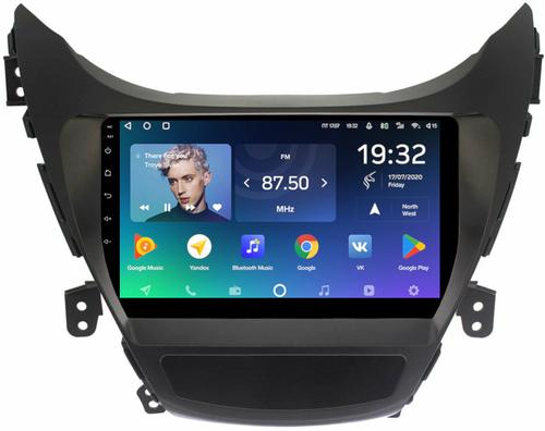 Магнитола для Hyundai Elantra 5 MD 2011-2013 - Teyes CC2 PLUS на Android 10, ТОП процессор, 4Гб+64Гб, 4G SIM-слот