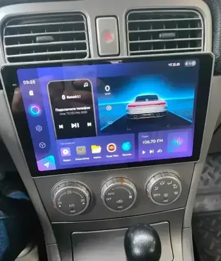 Магнитола для Subaru Forester 2 2002-2007 - Teyes CC4 монитор 9.2" 2K QLED на Android 14, Snapdragon 680, DSP, CarPlay, 4G SIM-слот