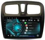 Магнитола для Renault Sandero 2015+ - Vaycar VA63-2175 на Android 13, 8-ядер, 2Гб-32Гб, 4G SIM-слот