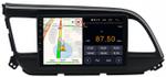 Магнитола для Hyundai Elantra 2019-2020 - Parafar PF365FHD на Android 13, CarPlay, 4G SIM-слот